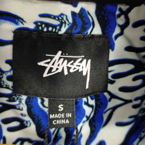 ステューシー Stussy CORAL PATTERN SHIRT メンズ S
