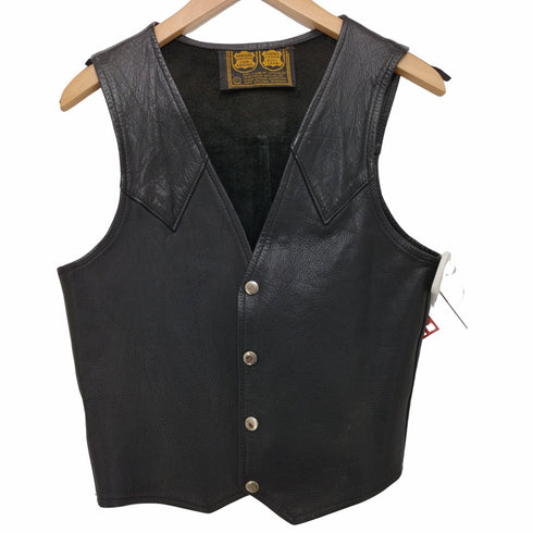 echtes leder レザーベスト メンズ