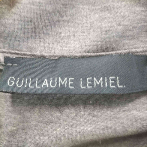 ギヨームルミエール GUILLAUME LEMIEL 胸刺繍 ポロシャツ メンズ M