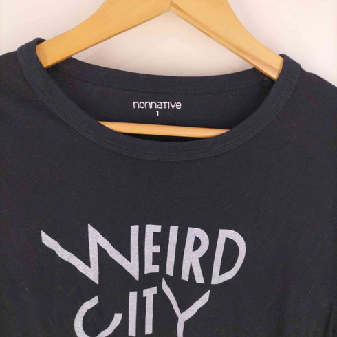 ノンネイティブ nonnative 16SS WEIRD CITY DWELLER TEE メンズ 1