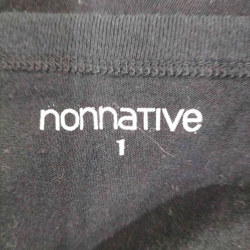 ノンネイティブ nonnative 16SS WEIRD CITY DWELLER TEE メンズ 1