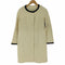エスマックスマーラ 'S MaxMara ツイードノーカラーコート レディース 36