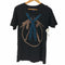 ミハラヤスヒロ MIHARA YASUHIRO ナンバリング ネクタイ プリント Vネック Tシャツ メンズ M