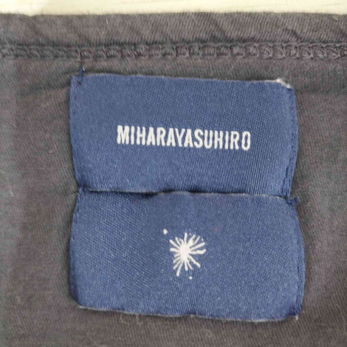ミハラヤスヒロ MIHARA YASUHIRO ダメージ加工 レイヤードカットソー メンズ 46