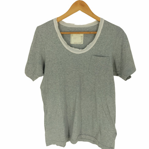 サカイ Sacai コットンポケット Uネック Tシャツ メンズ 1