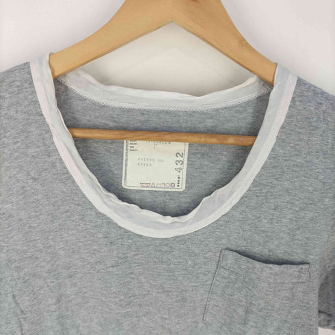 サカイ Sacai コットンポケット Uネック Tシャツ メンズ 1