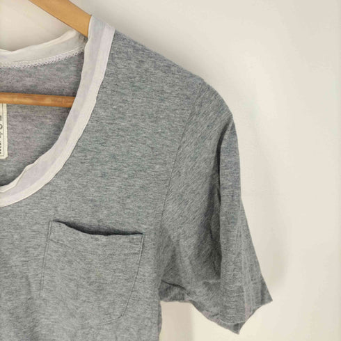 サカイ Sacai コットンポケット Uネック Tシャツ メンズ 1