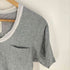 サカイ Sacai コットンポケット Uネック Tシャツ メンズ 1