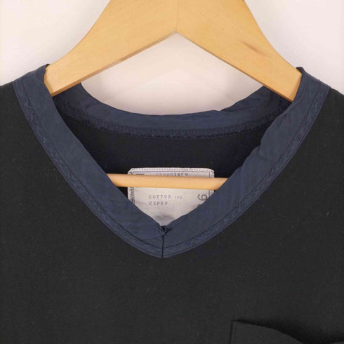 サカイ Sacai 12SS コットンポケット Vネック Tシャツ メンズ 1