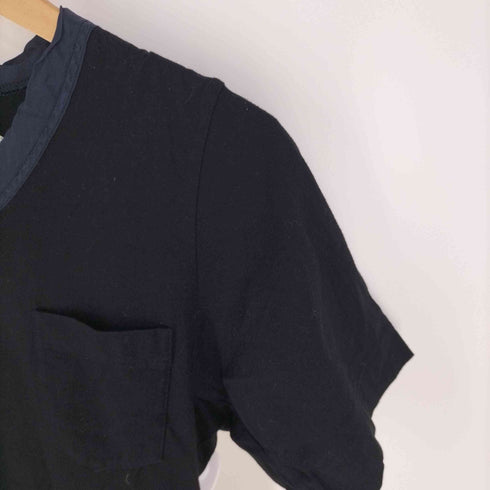 サカイ Sacai 12SS コットンポケット Vネック Tシャツ メンズ 1