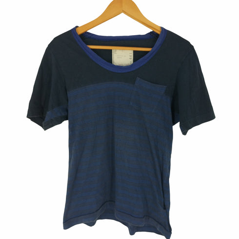 サカイ Sacai 13SS ボーダーポケットTシャツ メンズ 1