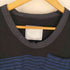 サカイ Sacai 13SS コットンポケット Uネック ボーダーTシャツ メンズ 1
