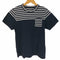 サカイ Sacai 14SS コットンポケット ボーダー クルーネックTシャツ メンズ 1