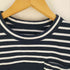 サカイ Sacai 14SS コットンポケット ボーダー クルーネックTシャツ メンズ 1