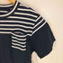 サカイ Sacai 14SS コットンポケット ボーダー クルーネックTシャツ メンズ 1