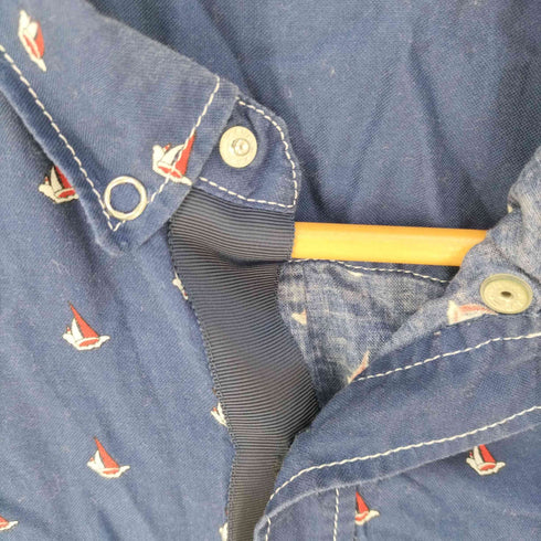 サカイ Sacai 13SS マリンモチーフ ヨット 半袖シャツ メンズ 2
