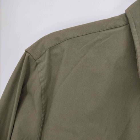 アルファニ ALFANI ソフトスエード L/S レギュラーカラー シャツ メンズ import:L