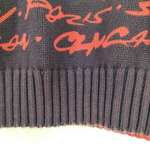 シュプリーム Supreme 24SS FUTURA SWEATER (NAVY) メンズ JPN:S