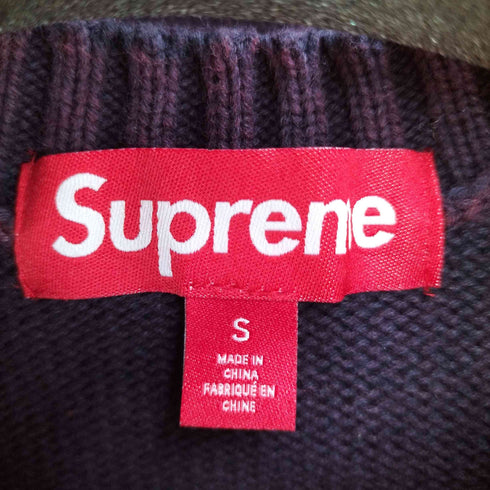 シュプリーム Supreme 24SS FUTURA SWEATER (NAVY) メンズ JPN:S