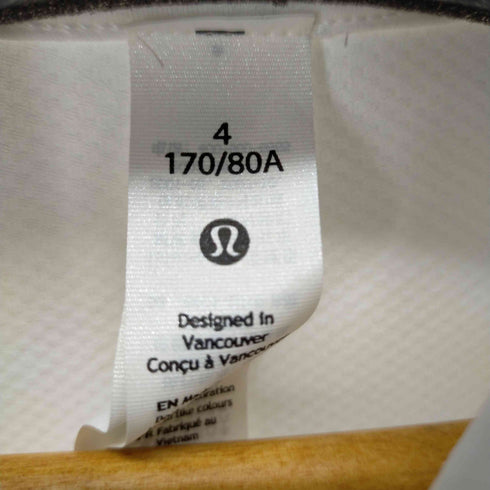 ルルレモン lululemon ストレッチポロシャツ トレーニング ヨガ レディース JPN:4