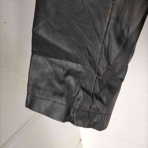 CLOTHING RVT フェイクレザーテーラードジャケット レディース JPN:S