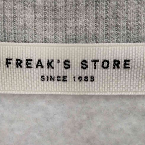 フリークスストア FREAKS STORE クルーネックトレーナー レディース F