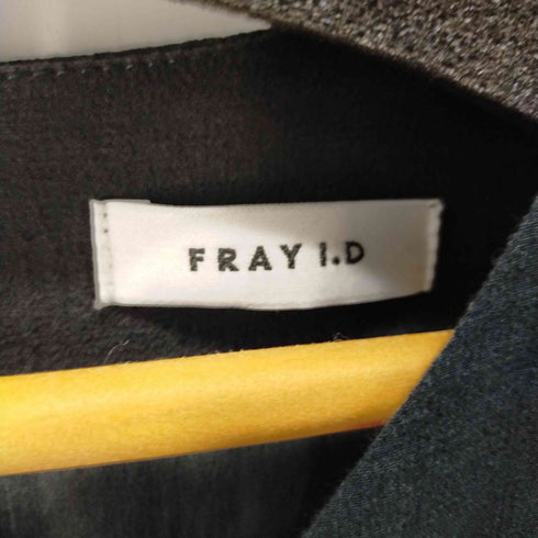 フレイアイディー FRAY I.D コットンボイルワンピース レディース JPN:1