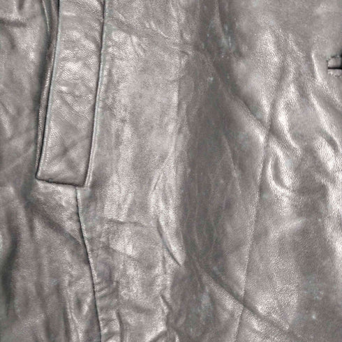 JONES SPORT 本革チェスターコート レディース JPN:M