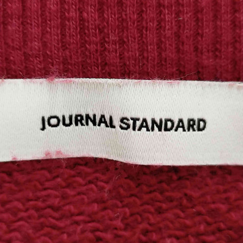 ジャーナルスタンダード JOURNAL STANDARD サイドスリットクルーネックトレーナー レディース