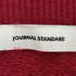 ジャーナルスタンダード JOURNAL STANDARD サイドスリットクルーネックトレーナー レディース