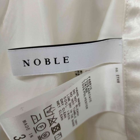 ノーブル Noble サテンマーメイドスカート レディース JPN:36
