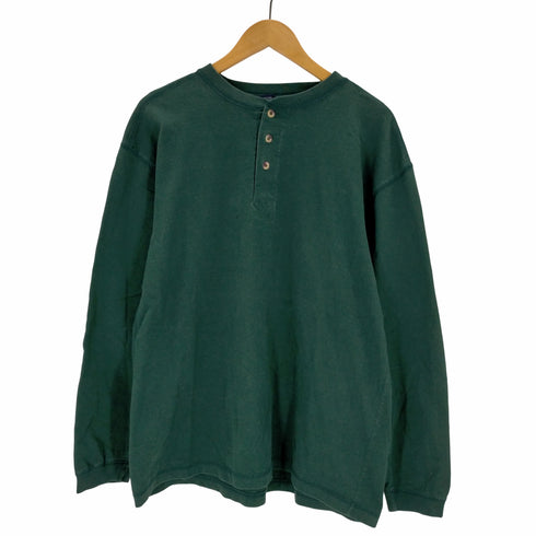 ピューリタン PURITAN 90s ヘンリーネックカットソー メンズ JPN:L