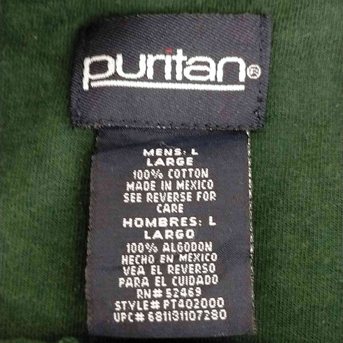 ピューリタン PURITAN 90s ヘンリーネックカットソー メンズ JPN:L