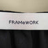 フレームワーク FRAMe WORK ウエストリボン付きワンピース レディース