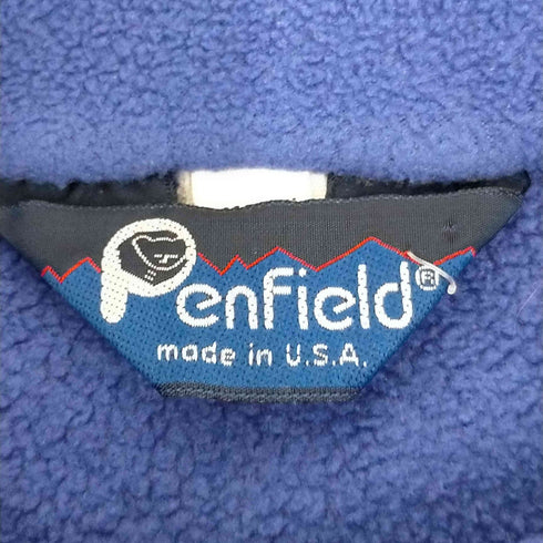 ペンフィールド Penfield 90s USA製 プルオーバーフリース メンズ JPN:M