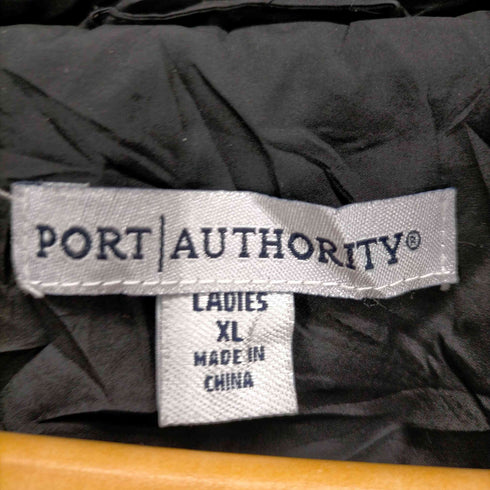 ポートオーソリティ Port Authority 企業ロゴ刺繍スタンドカラージャケット レディース JPN:XL