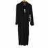 マージュール marjour OPENCOLLAR DRESS オープンカラー パンツドレス オールインワン ベルト付き レディース M