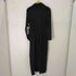 マージュール marjour OPENCOLLAR DRESS オープンカラー パンツドレス オールインワン ベルト付き レディース M