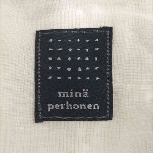ミナペルホネン mina perhonen タンバリン ドレスワンピース レディース 1