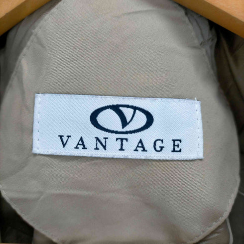 VANTAGE ロゴ刺繍ナイロンジャケット メンズ JPN:XL