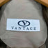 VANTAGE ロゴ刺繍ナイロンジャケット メンズ JPN:XL