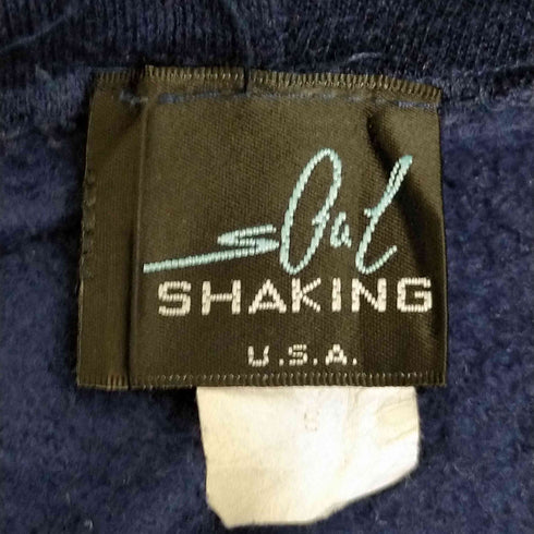 SHAKING 90s USA製 プルオーバーパーカー メンズ JPN:S