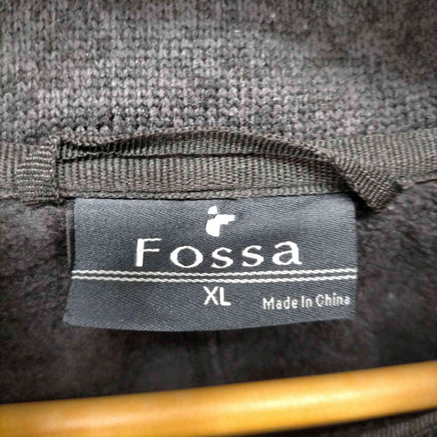 FOSSA ロゴ刺繍ポリジップアップジャケット メンズ JPN:XL