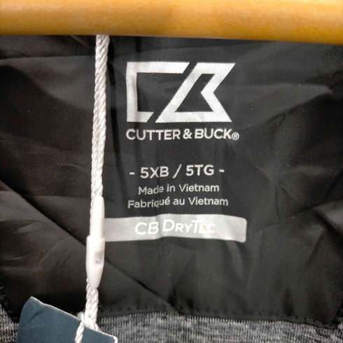 カッター&バック CUTTER&BUCK アーム切替ジップアップジャケット メンズ 5XB
