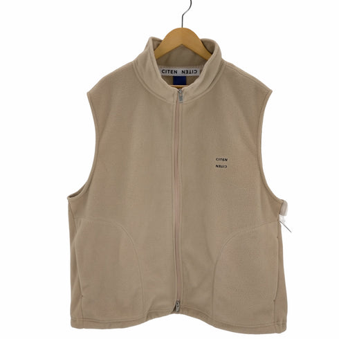 シテン CITEN フリース ベスト メンズ JPN:M