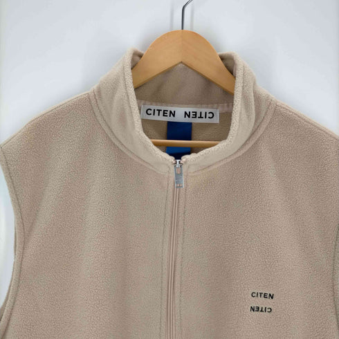 シテン CITEN フリース ベスト メンズ JPN:M