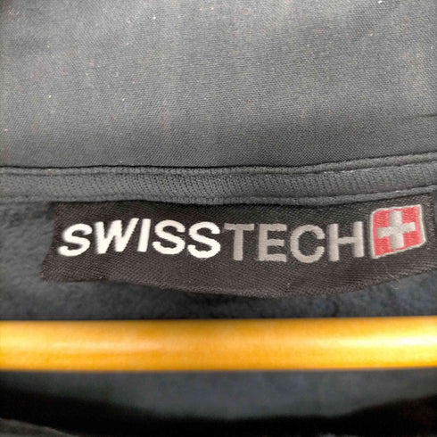 SWISSTECH 切替ボンディングジャケット メンズ 3XL