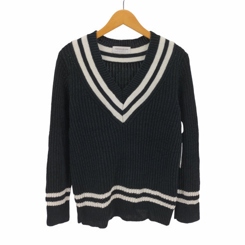トゥモローランドトリコ TOMORROWLAND tricot スプリング リネン チルデン ニット レディース import:L