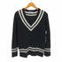 トゥモローランドトリコ TOMORROWLAND tricot スプリング リネン チルデン ニット レディース import:L