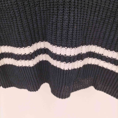 トゥモローランドトリコ TOMORROWLAND tricot スプリング リネン チルデン ニット レディース import:L